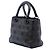 Autre Marque Dior Black Medium Ultra Matte Calfskin Cannage Studded Supple Lady Dior Nero - vista 2