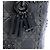 Autre Marque Dior Black Medium Ultra Matte Calfskin Cannage Studded Supple Lady Dior Nero - vista 5
