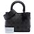 Autre Marque Dior Black Medium Ultra Matte Calfskin Cannage Studded Supple Lady Dior Nero - vista 7
