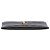 Autre Marque Saint Laurent Black Chevron Grain De Poudre Monogram Bill Pouch Nero - vista 3