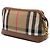 Borsa Satchel Convertibile Derby Abingdon Burberry in Tela House Check Marrone - vista 2