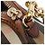 Borsa Satchel Convertibile Derby Abingdon Burberry in Tela House Check Marrone - vista 6