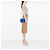 Chanel Blue Medium Quilted Patent Coco Shine Flap Azul - vista 6