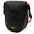 Valentino Borsa Crossbody VRing in Pelle di Capra Nera Nero - vista 2