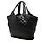 Autre Marque Saint Laurent Icare Shopping Tote Maxi aus gestepptem Lammleder in Schwarz - Ansicht 2
