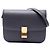 Céline Celine Black Medium Liege Calfskin Classic Box Schwarz