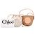 Sac Panier Chloé Beige Mifuko Mini en Raphia avec Médaille Cheval - vue 7