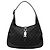 Borsa a tracolla Gucci Jackie in tela GG nera Nero