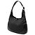 Borsa a tracolla Gucci Jackie in tela GG nera Nero - vista 2