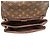 Louis Vuitton Brown Monogram Pochette Metis Braun - Ansicht 4
