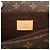 Louis Vuitton Brown Monogram Pochette Metis Braun - Ansicht 5