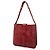 Borsa a tracolla Marie Bottega Veneta in camoscio rosso - vista 2