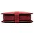Borsa a tracolla Marie Bottega Veneta in camoscio rosso - vista 3