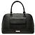 Borsa Burberry in pelle nera con tasca anteriore Nero