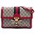Gucci Beige GG Supreme Queen Margaret Crossbody