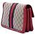 Gucci Beige GG Supreme Queen Margaret Crossbody - vista 2