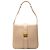 Borsa a tracolla Bottega Veneta Marie in nappa rosa