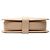 Borsa a tracolla Bottega Veneta Marie in nappa rosa - vista 3