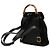 Gucci Black Suede Bamboo Drawstring Backpack - view 2