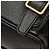 Gucci Black Suede Bamboo Drawstring Backpack - view 6