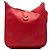 Hermès Red Epsom Evelyne III PM Vermelho