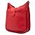 Hermès Red Epsom Evelyne III PM Vermelho - vista 2