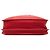 Hermès Red Epsom Evelyne III PM Vermelho - vista 3