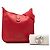 Hermès Red Epsom Evelyne III PM Vermelho - vista 8