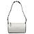 Borsa a tracolla Blondie Mini in pelle di vitello bianca Gucci Bianco
