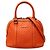 Borsa Gucci Orange Mini Microguccissima Dome Satchel Arancione