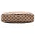 Gucci Pop Schultertasche Medium aus GG Canvas beige - Ansicht 3