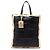 Bottega Veneta Tote aus schwarzem Lammleder