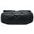 Chanel Black Maxi Lambskin 19 Flap Negro - vista 3