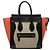 Céline Celine Beige Micro Tricolor Leather Luggage Tote