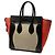 Céline Celine Beige Micro Tricolor Leather Luggage Tote - vista 2