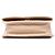Prada Schultertasche aus beigem Canvas mit Resinkette - Ansicht 3