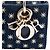 Autre Marque Dior Blue Micro Star Embroidered Denim Lady D Joy Azul - vista 5