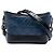 Chanel Blue Small Bicolor Aged Calfskin Gabrielle Crossbody Azul