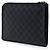 Louis Vuitton Black Damier Graphite Pochette Jour MM Nero - vista 2