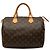 Louis Vuitton Brown Monogram Speedy 30 Braun