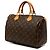 Louis Vuitton Brown Monogram Speedy 30 Braun - Ansicht 2