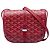 Goyard Red Goyardine Belvedere II PM Rosso