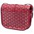Goyard Red Goyardine Belvedere II PM Rosso - vista 2