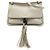 Bamboo Bolsa Tiracolo Gucci Daily em couro marrom tamanho Medium com bambu Bege