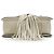 Bamboo Bolsa Tiracolo Gucci Daily em couro marrom tamanho Medium com bambu Bege - vista 3