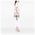 Bamboo Bolsa Tiracolo Gucci Daily em couro marrom tamanho Medium com bambu Bege - vista 6