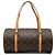 Louis Vuitton Brown Monogram Papillon 30 Marrom
