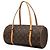 Louis Vuitton Brown Monogram Papillon 30 Marrom - vista 2