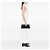 Clutch Chanel Black CC Quilted Lambskin Pearl Kiss Lock Nero - vista 6