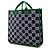 Gucci GG Nylon Web Tote für Kinder in Blau Marineblau - Ansicht 2